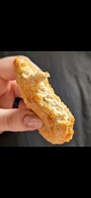 Vegan cod fish fillets at Vincent's Marketplace in Fitzroy