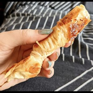 Crispy prawns at Vincent's Marketplace in Fitzroy