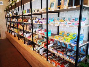 Treats at Vincent's Marketplace in Fitzroy