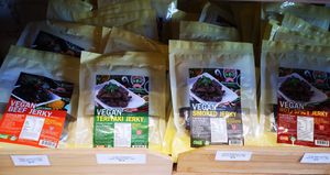 Jerky at Vincent's Marketplace in Fitzroy