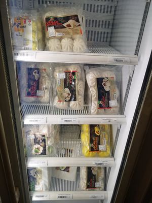 Buns buns buns at Vincent's Marketplace in Fitzroy