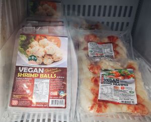 Shrimp and Prawns at Vincent's Marketplace in Fitzroy