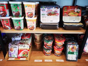 More noodles at Vincent's Marketplace in Fitzroy