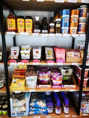 Bits and bobs at Vincent's Marketplace in Fitzroy