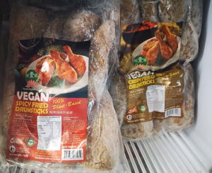 Drumsticks at Vincent's Marketplace in Fitzroy