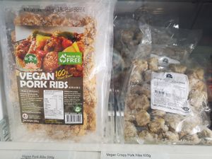 Pork Ribs at Vincent's Marketplace in Fitzroy