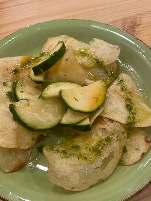 Awesome vegan and vegetarian food. The service was great. Starter, main course, dessert, drink and coffe for 11€if i remeber correctly.I really recommend this place for everyone! at Teff Vegetariano in Elche