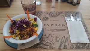  at Teff Vegetariano in Elche