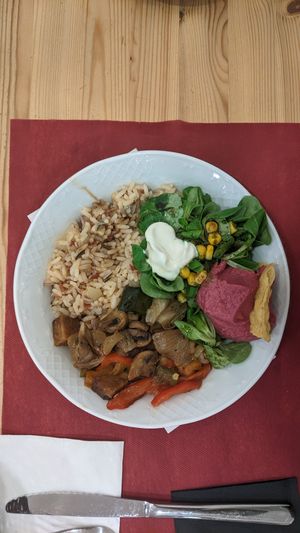 Poke at Teff Vegetariano in Elche