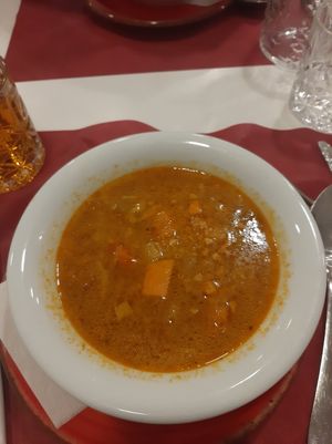 Olleta de quinoa at Teff Vegetariano in Elche