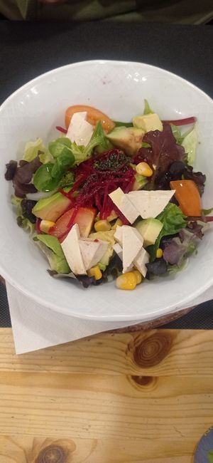  at Teff Vegetariano in Elche