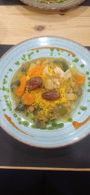  at Teff Vegetariano in Elche