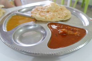 Roti Canai. at The Ganga Café in Petaling Jaya