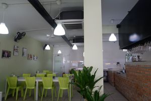 Interior. at The Ganga Café in Petaling Jaya