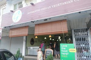 Shop Front. at The Ganga Café in Petaling Jaya