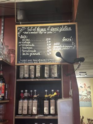   at Le Phare Cafe in Geneva