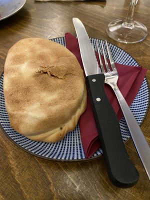 Empanada   at Le Phare Cafe in Geneva