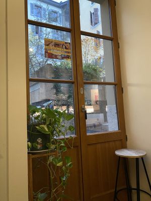   at Le Phare Cafe in Geneva