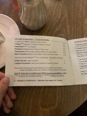   at Le Phare Cafe in Geneva