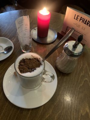   at Le Phare Cafe in Geneva