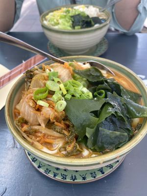 Kimchi Ramen at Kagi Bar in Bremen