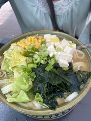 Miso Ramen  at Kagi Bar in Bremen