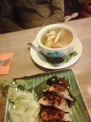 Starters at 9 Elephants Thai Drink & Dine in Chester