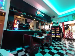  at Fonzie's Diner  in Kilsyth