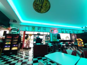  at Fonzie's Diner  in Kilsyth