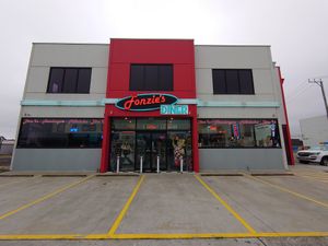  at Fonzie's Diner  in Kilsyth