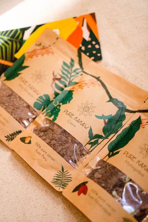  at Pure Kakaw in Amsterdam