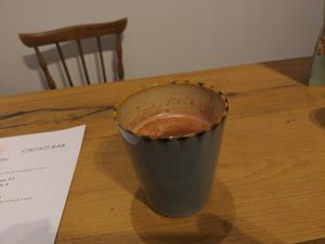 Yummy cacoa at Pure Kakaw in Amsterdam