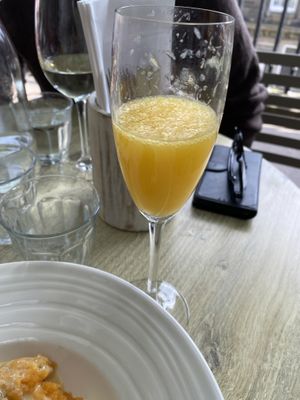   at Scott's Kitchen in Edinburgh