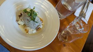 Whisky pairing at Scott's Kitchen in Edinburgh