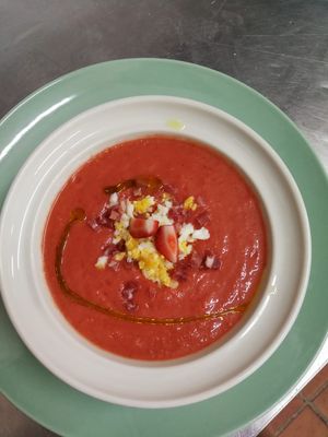 soup at Divi in Mallorca