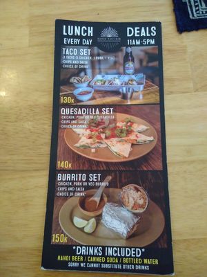 Lunch deals at Hanoi Taco Bar in Hanoi