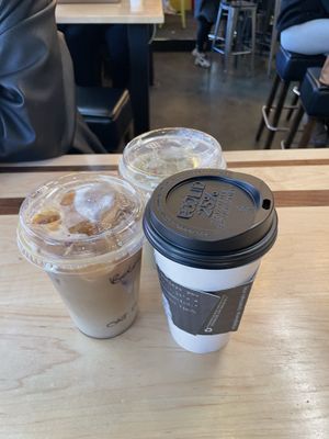   at Atticus Coffee and Teahouse in Park City