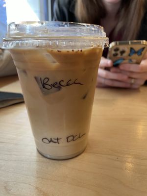   at Atticus Coffee and Teahouse in Park City