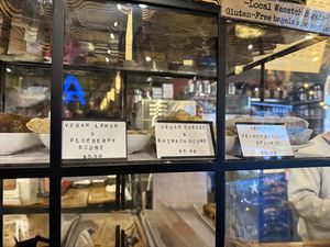   at Atticus Coffee and Teahouse in Park City