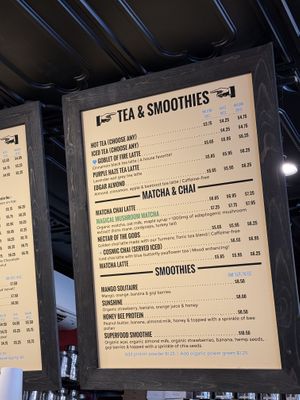   at Atticus Coffee and Teahouse in Park City