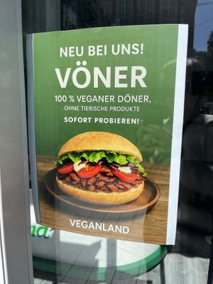   at Veganland in Neuss