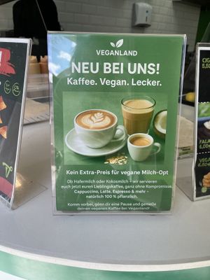   at Veganland in Neuss