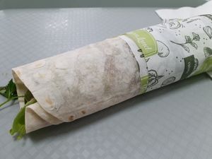 Dürüm Wrap at Veganland in Neuss