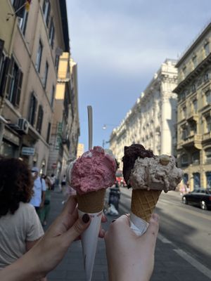   at The Gelatist - Via Nazionale in Rome