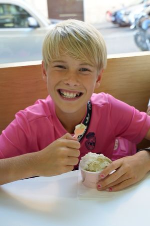   at The Gelatist - Via Nazionale in Rome