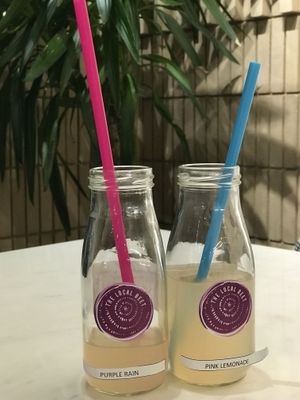 Lemonade at The Local Beet in Abu Fatira