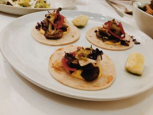 tacos  at The Local Beet in Abu Fatira