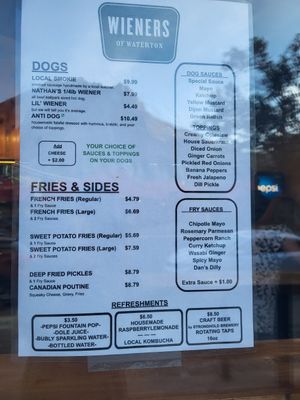  at Wieners of Waterton in Waterton Park