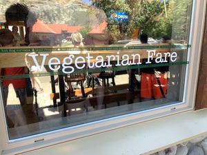 Sign outside of store  at Wieners of Waterton in Waterton Park