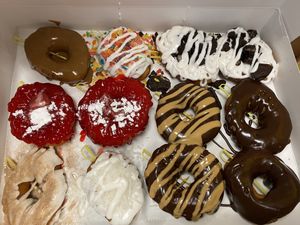 Yesss at Donutz on a Stick and Ice Cream in Duck